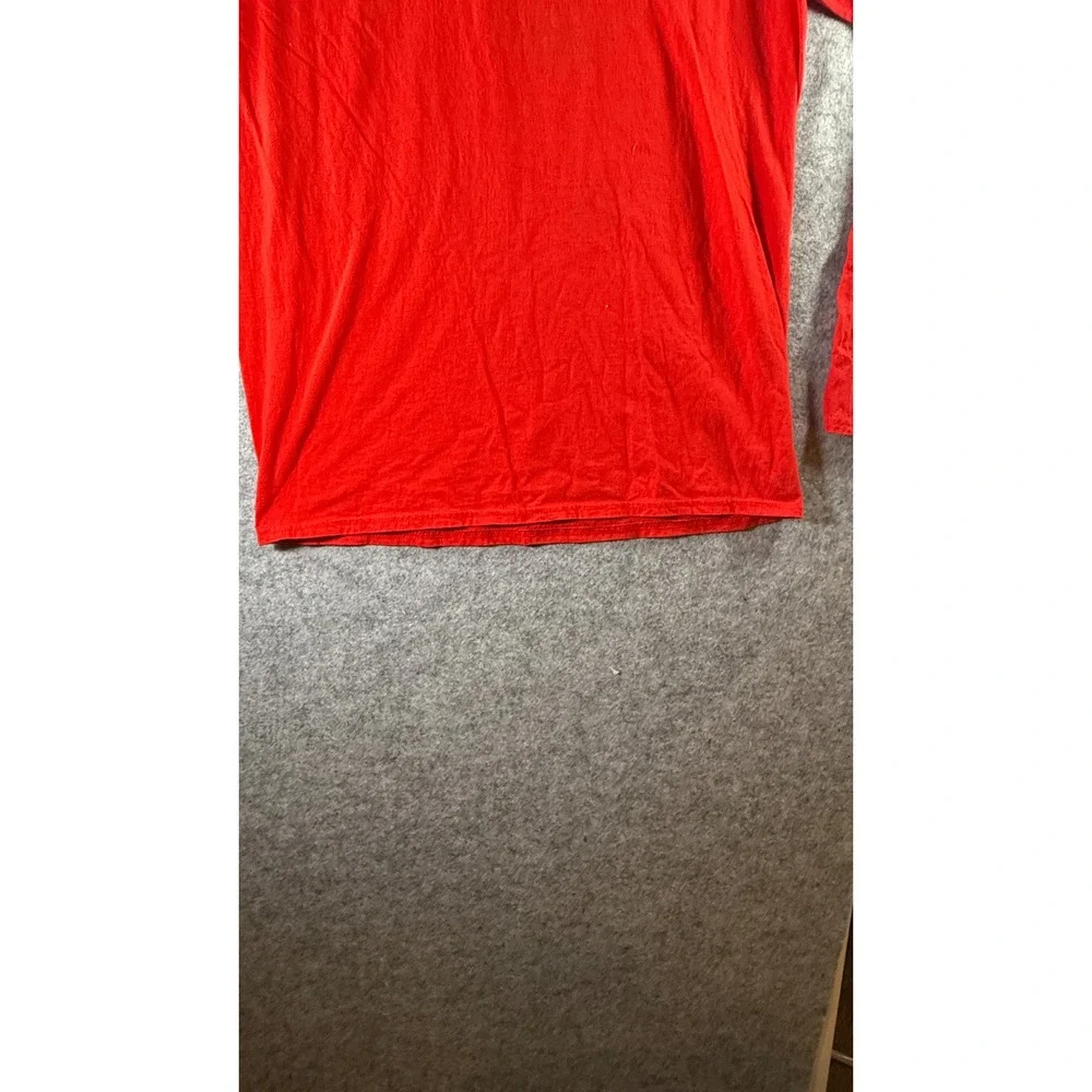 Majestic‎ St Louis Cardinals Mens Long Sleeve T-Shirt Red Graphic Size M MLB